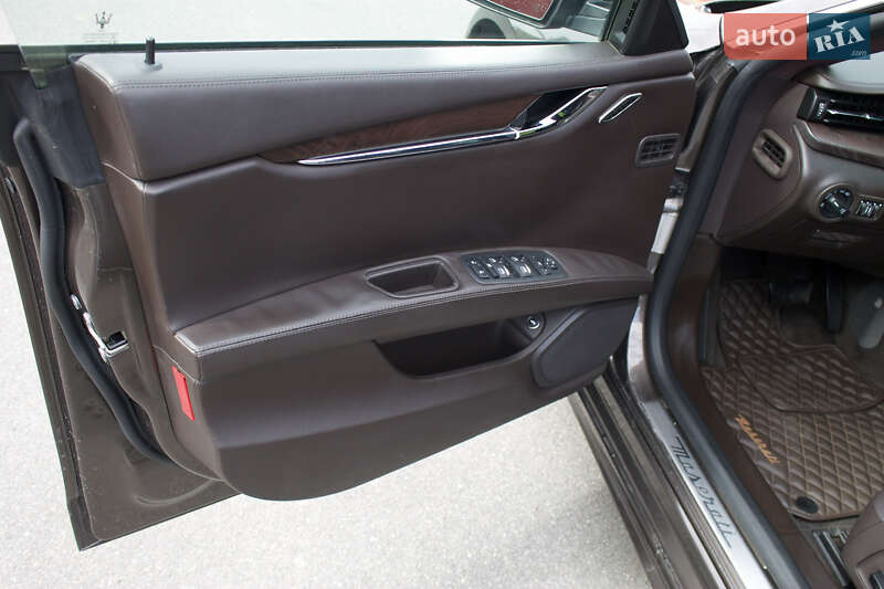 Седан Maserati Quattroporte 2013 в Виннице фото 12 Седан Maserati Quattroporte 2013 в Виннице