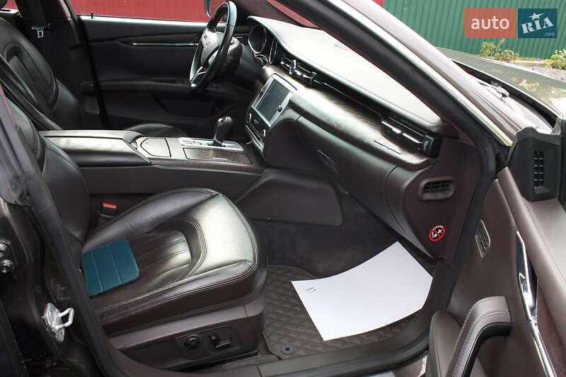 Седан Maserati Quattroporte 2013 в Виннице фото 23 Седан Maserati Quattroporte 2013 в Виннице