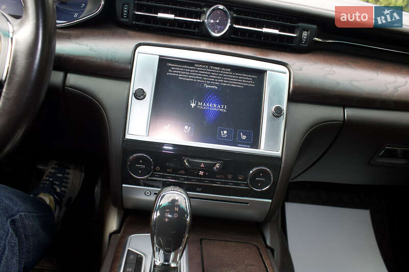 Седан Maserati Quattroporte 2013 в Виннице фото 30 Седан Maserati Quattroporte 2013 в Виннице