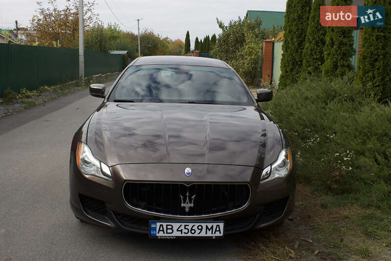 Седан Maserati Quattroporte 2013 в Виннице фото 28 Седан Maserati Quattroporte 2013 в Виннице