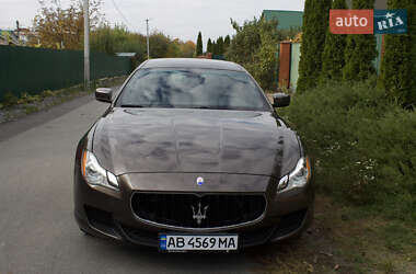 Седан Maserati Quattroporte 2013 в 