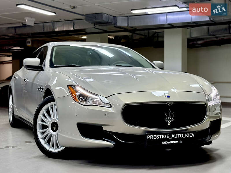 Maserati Quattroporte 2013