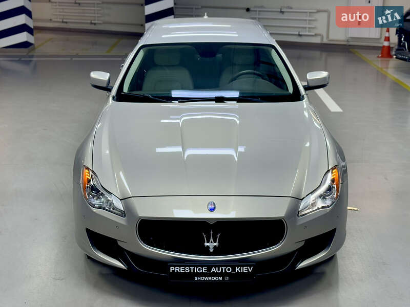 Седан Maserati Quattroporte 2013 в Киеве