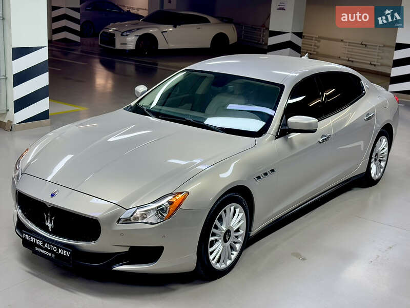 Седан Maserati Quattroporte 2013 в Киеве