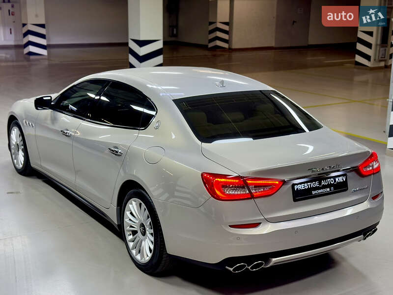 Седан Maserati Quattroporte 2013 в Киеве