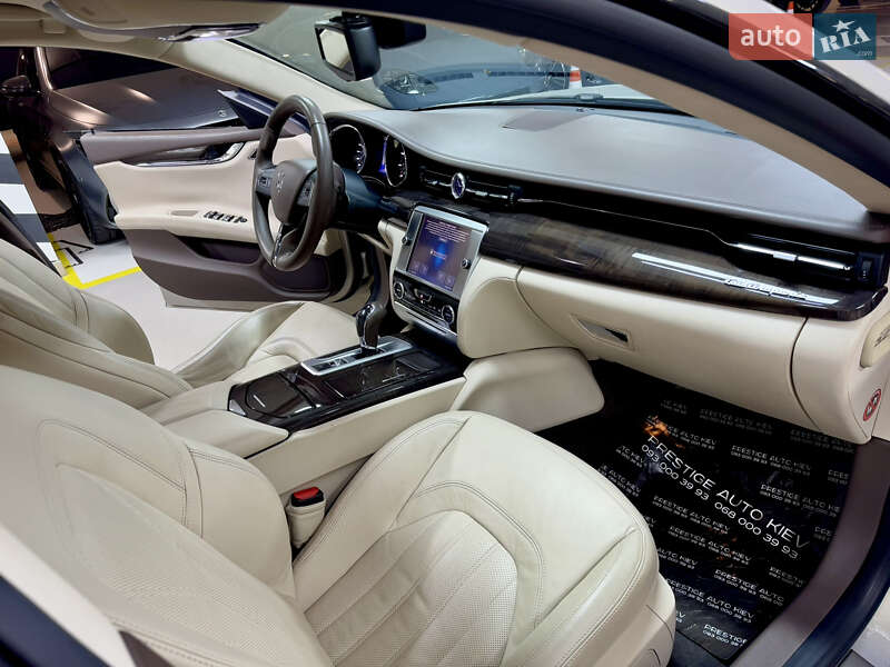 Седан Maserati Quattroporte 2013 в Киеве