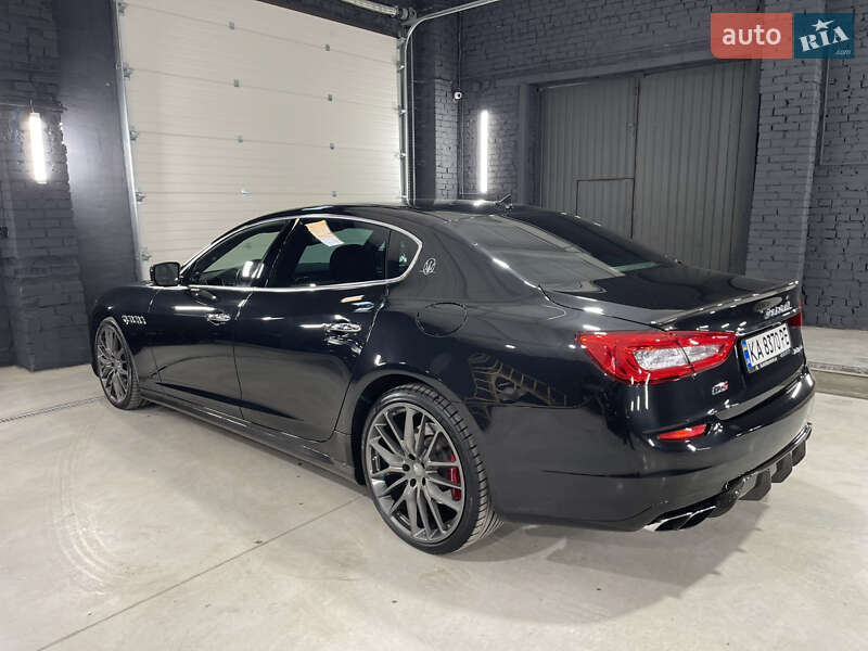 Седан Maserati Quattroporte 2013 в Киеве фото 10 Седан Maserati Quattroporte 2013 в Киеве