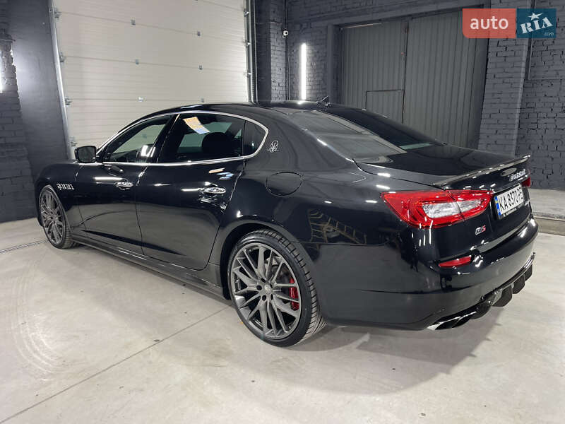 Седан Maserati Quattroporte 2013 в Киеве фото 12 Седан Maserati Quattroporte 2013 в Киеве