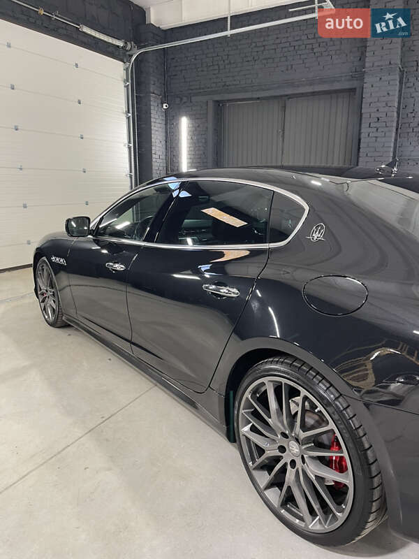 Седан Maserati Quattroporte 2013 в Киеве фото 20 Седан Maserati Quattroporte 2013 в Киеве