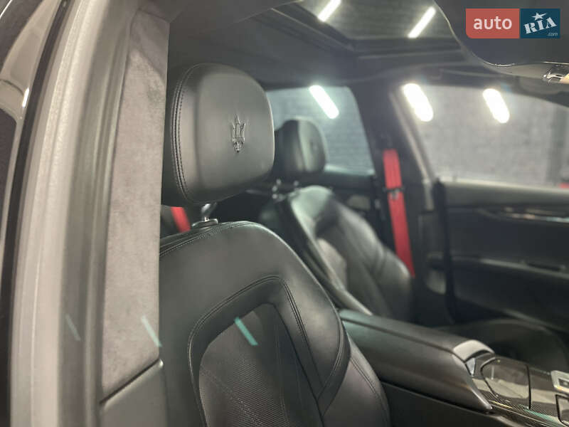 Седан Maserati Quattroporte 2013 в Киеве фото 34 Седан Maserati Quattroporte 2013 в Киеве
