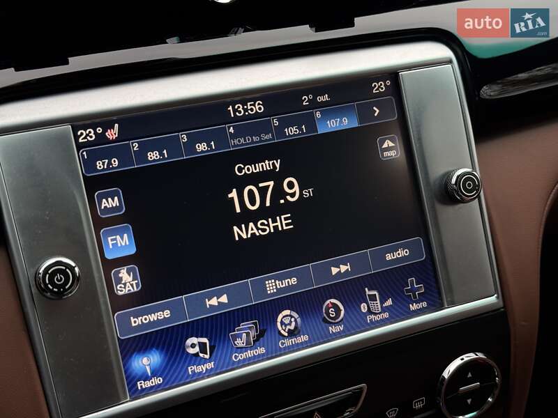 Седан Maserati Quattroporte 2015 в Киеве