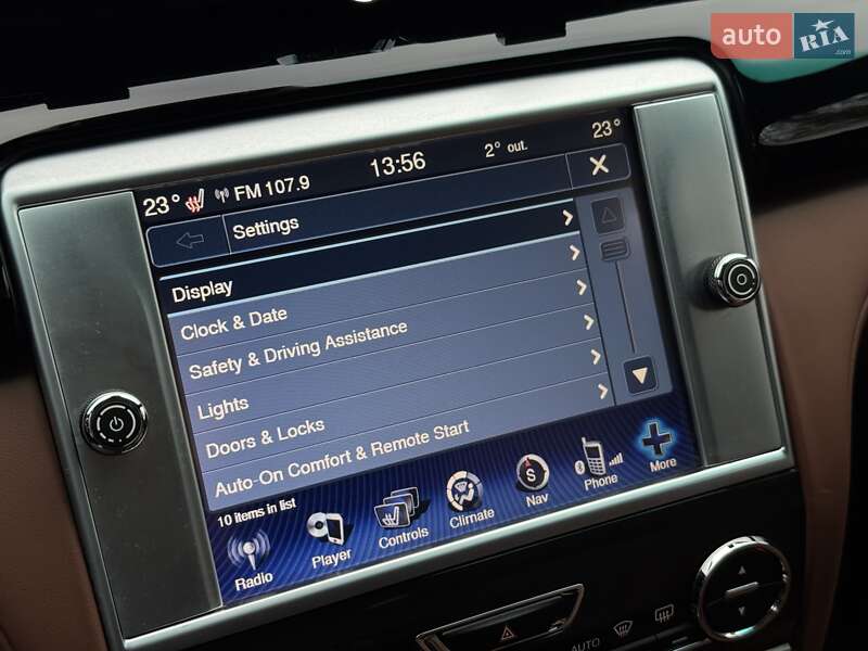 Седан Maserati Quattroporte 2015 в Киеве