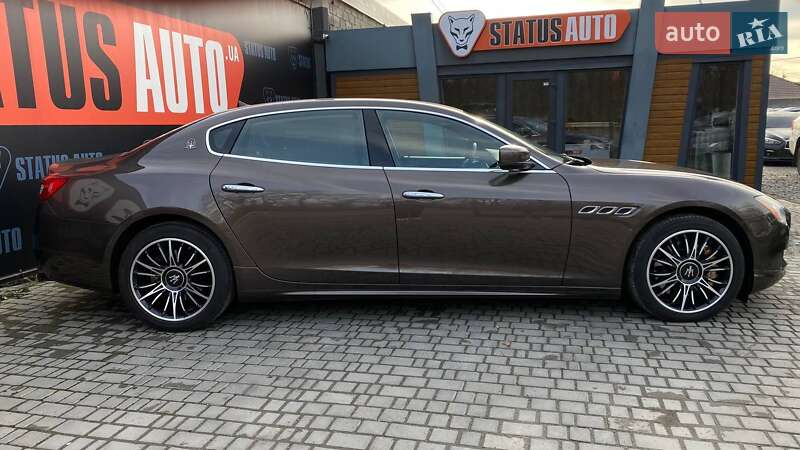 Седан Maserati Quattroporte 2013 в Виннице