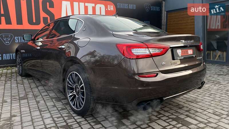 Седан Maserati Quattroporte 2013 в Виннице