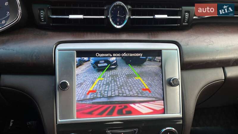 Седан Maserati Quattroporte 2013 в Виннице