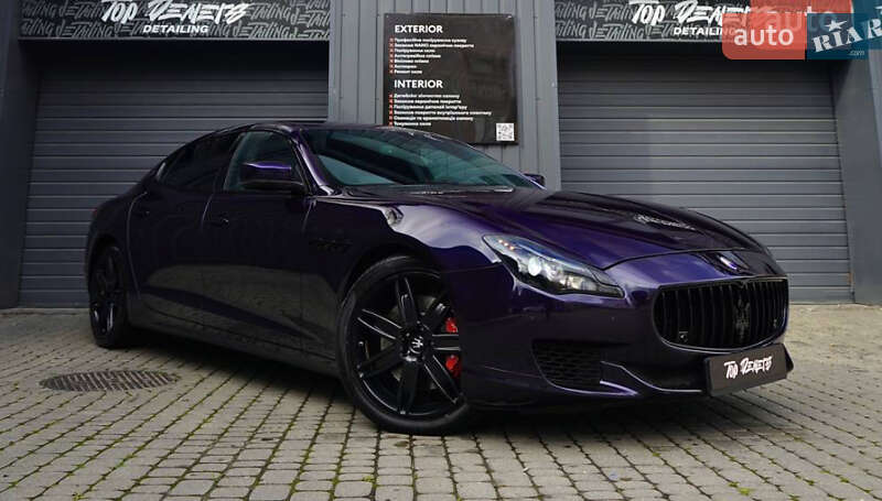 Maserati Quattroporte 2014 Maserati Quattroporte 2014