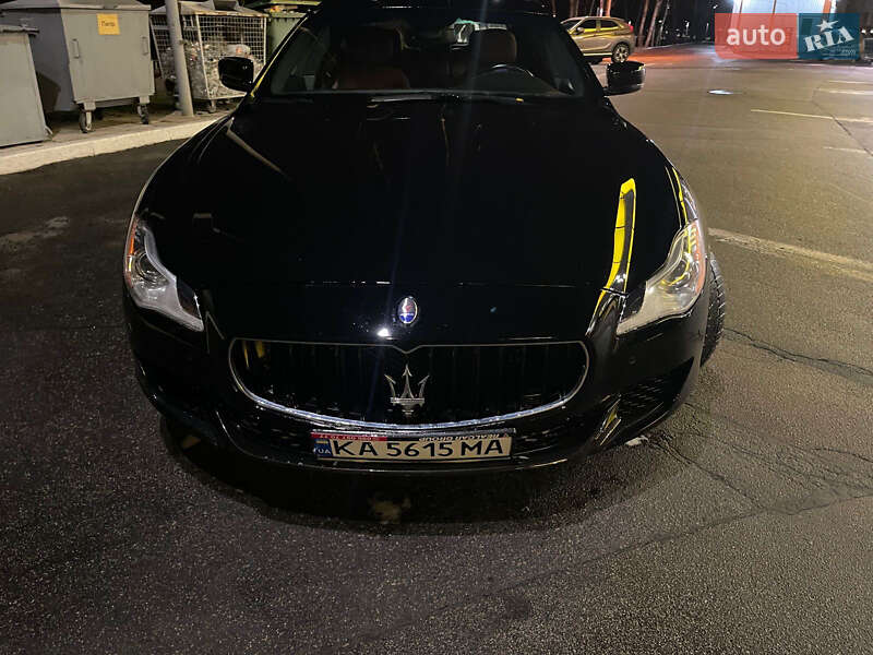 Седан Maserati Quattroporte 2016 в Києві