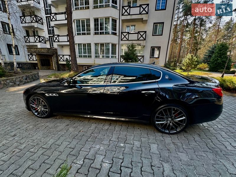 Седан Maserati Quattroporte 2013 в Броварах