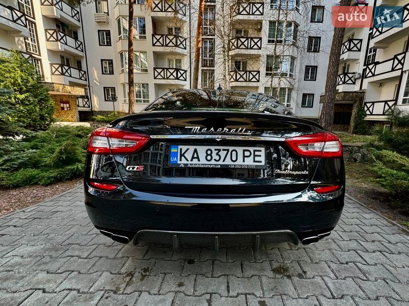 Седан Maserati Quattroporte 2013 в Броварах