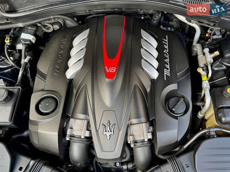 Седан Maserati Quattroporte 2013 в Броварах