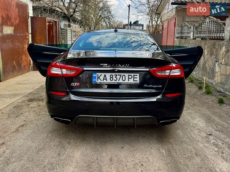 Седан Maserati Quattroporte 2013 в Броварах