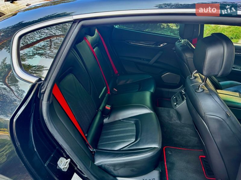 Седан Maserati Quattroporte 2013 в Броварах