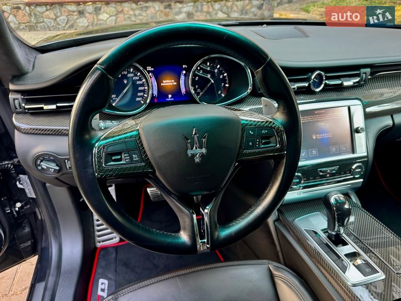 Седан Maserati Quattroporte 2013 в Броварах