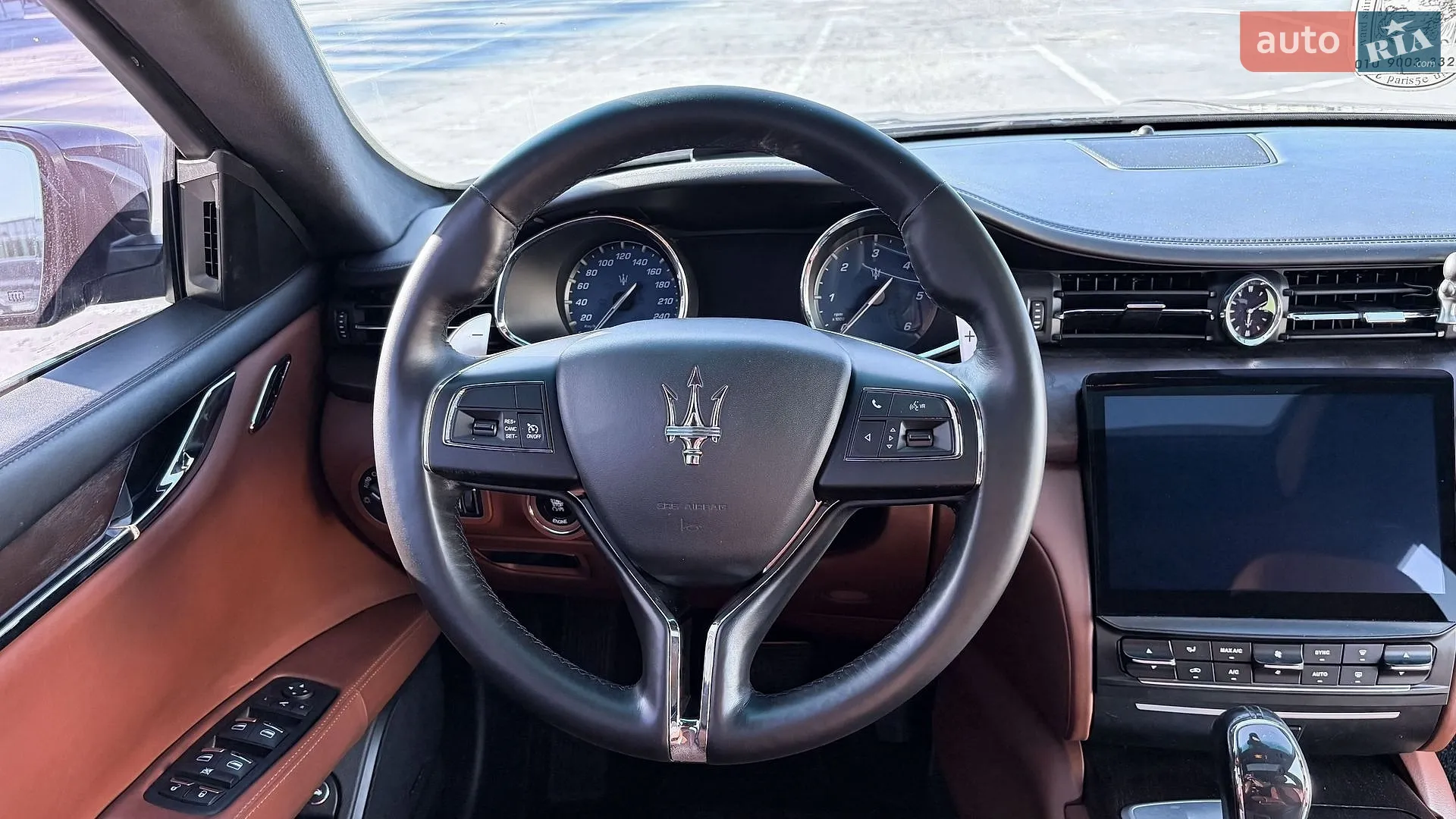 2015 Maserati Quattroporte - мініатюра 38
