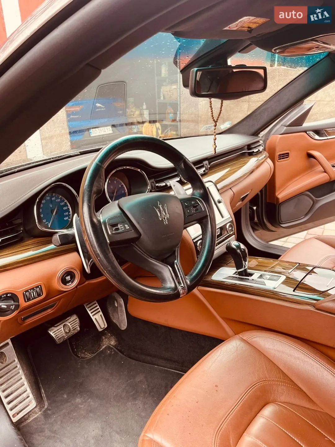 2014 Maserati Quattroporte - мініатюра 9