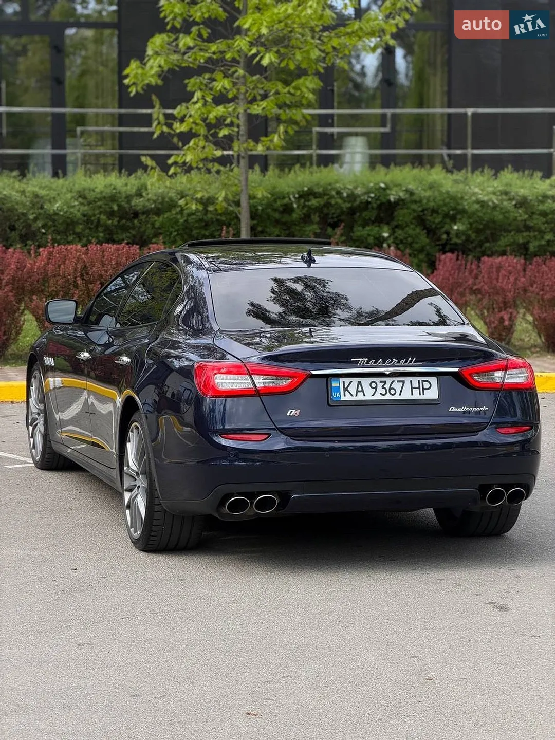 2013 Maserati Quattroporte - мініатюра 13