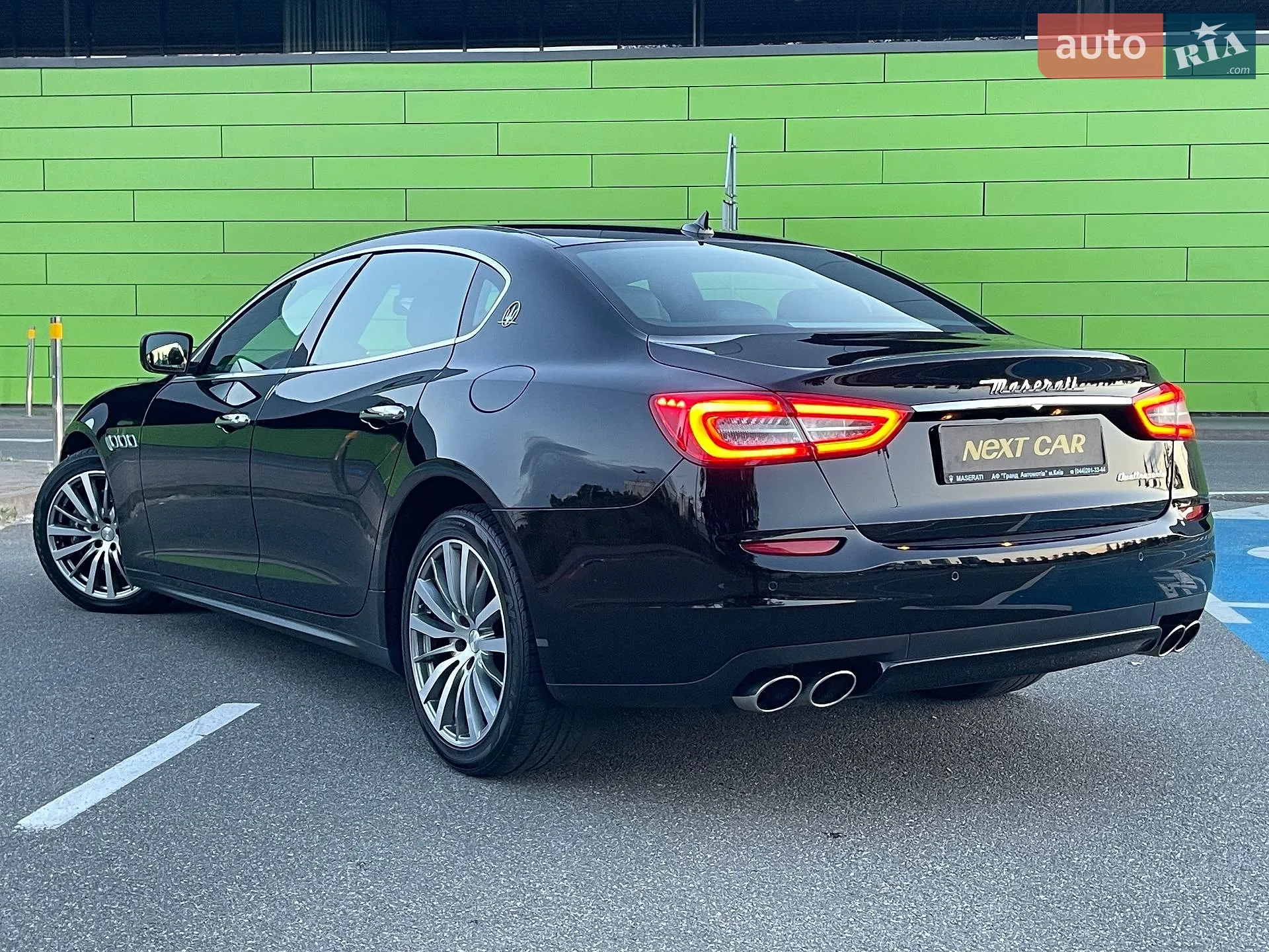 2015 Maserati Quattroporte - мініатюра 11