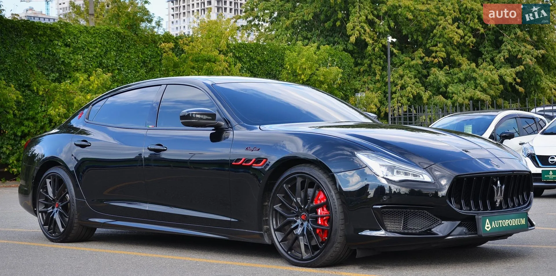 2015 Maserati Quattroporte - мініатюра 2