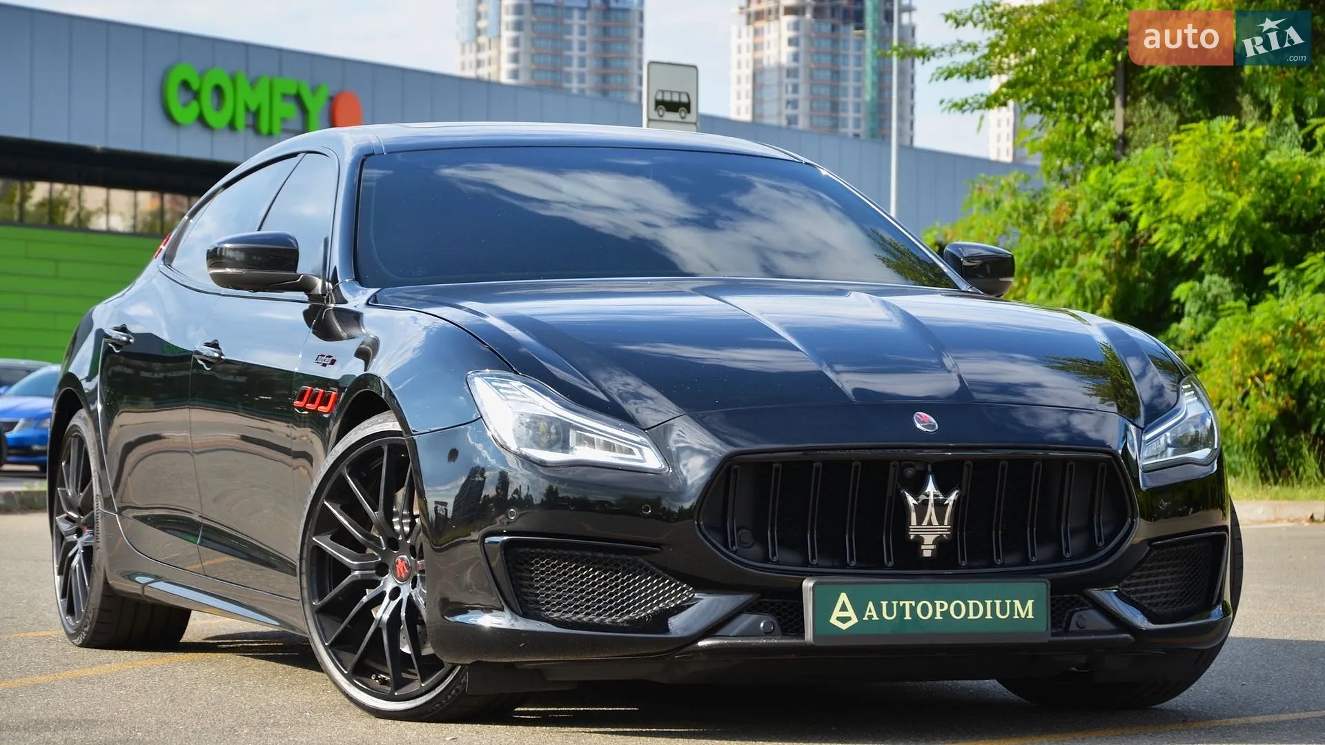 2015 Maserati Quattroporte - мініатюра 48