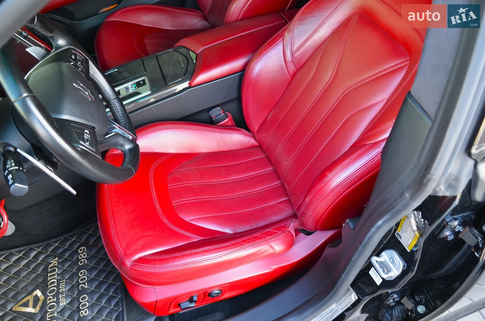 2015 Maserati Quattroporte - мініатюра 26