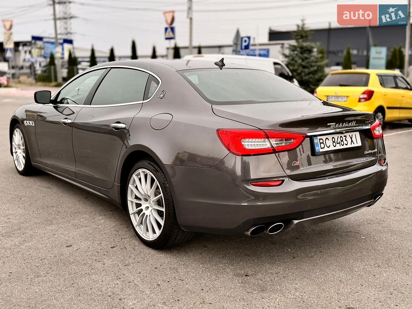 2014 Maserati Quattroporte - мініатюра 29