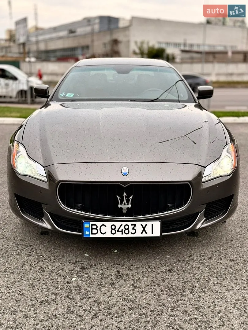 2014 Maserati Quattroporte - мініатюра 36