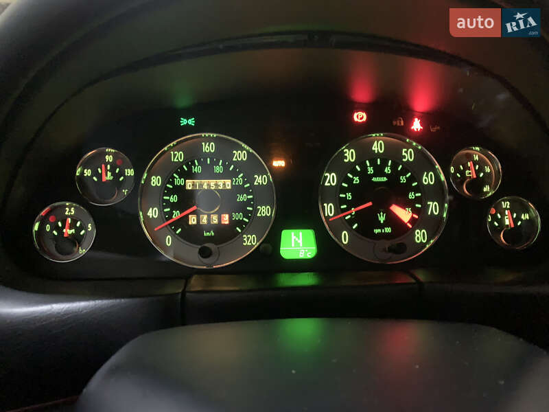 Кабриолет Maserati Spyder 2005 в Днепре