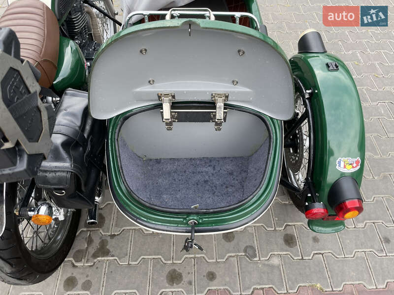 Мотоцикл з коляскою Mash Two Fifty 2018 в Луцьку