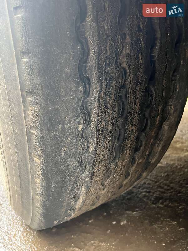 Цистерна напівпричіп Massenza 4SVN-511 1994 в Чернівцях