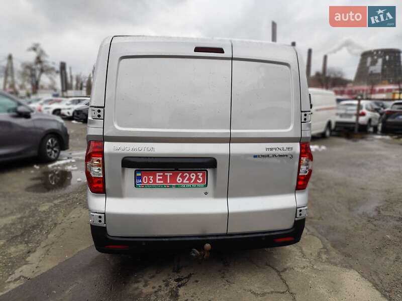 Грузовой фургон Maxus e-Deliver 3 2020 в Киеве