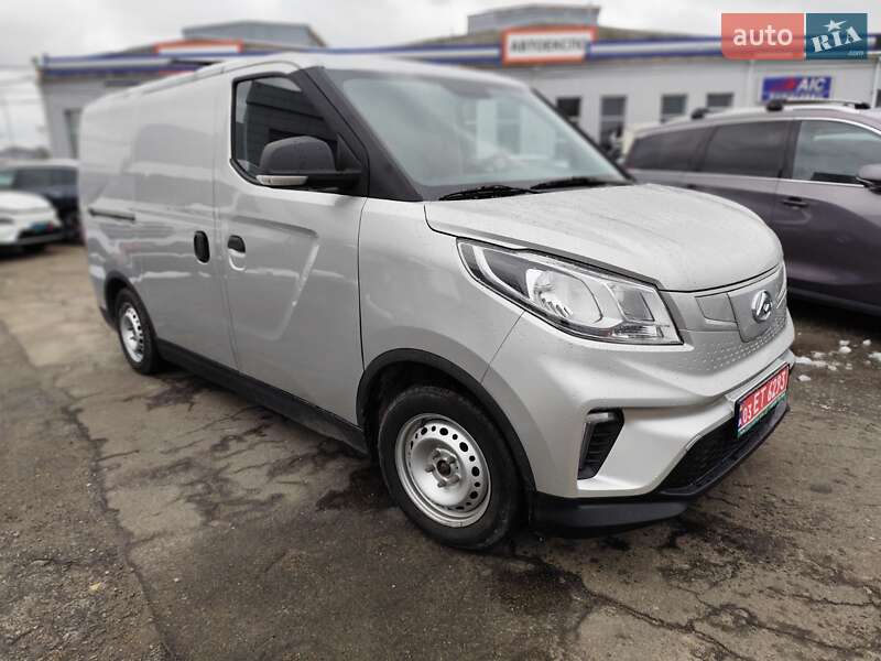 Грузовой фургон Maxus e-Deliver 3 2020 в Киеве