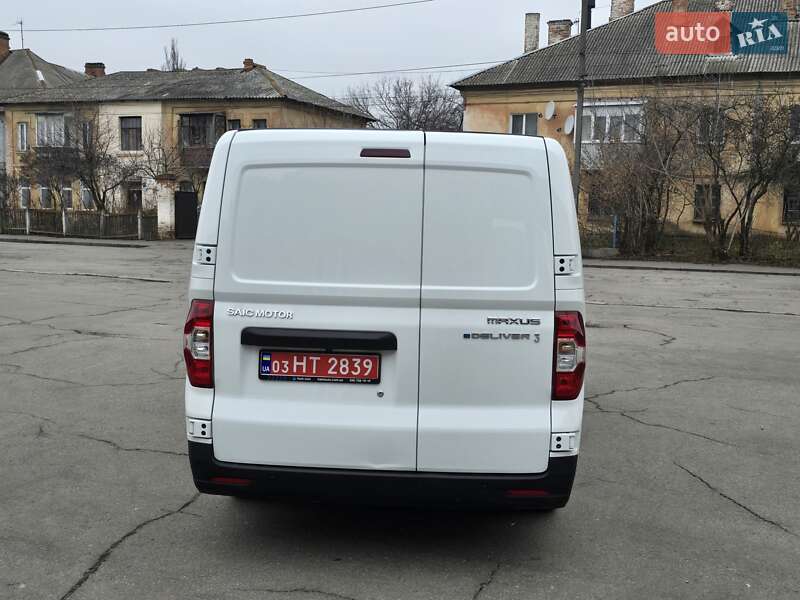 Вантажний фургон Maxus e-Deliver 3 2023 в Вінниці фото 11 Вантажний фургон Maxus e-Deliver 3 2023 в Вінниці