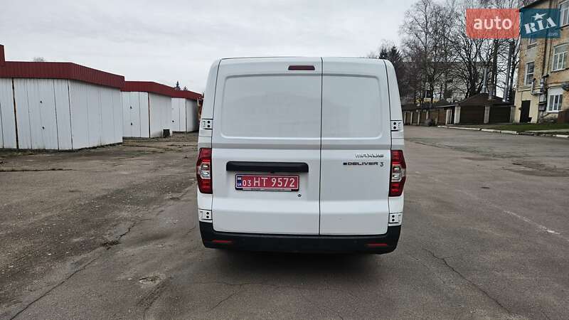 Грузовой фургон Maxus e-Deliver 3 2023 в Радомышле фото 5 Грузовой фургон Maxus e-Deliver 3 2023 в Радомышле