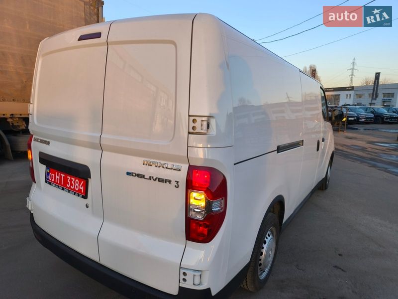 Грузовой фургон Maxus e-Deliver 3 2023 в Киеве