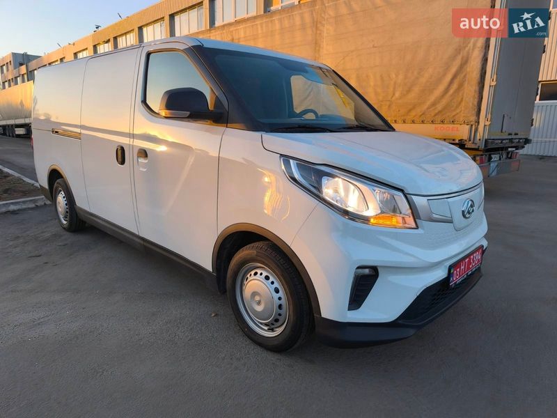 Грузовой фургон Maxus e-Deliver 3 2023 в Киеве