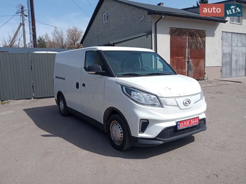 Вантажний фургон Maxus e-Deliver 3 2020 в Радехові фото 4 Вантажний фургон Maxus e-Deliver 3 2020 в Радехові