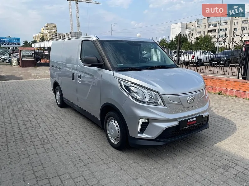 Maxus e-Deliver 3