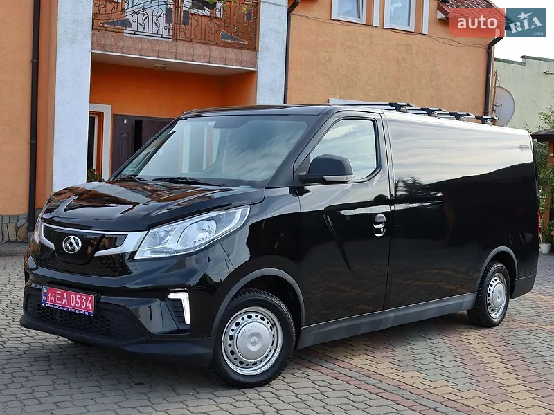 Maxus e-Deliver 3