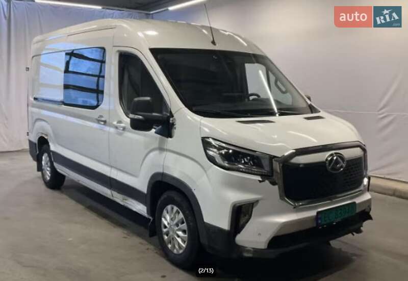 Грузовой фургон Maxus e-Deliver 9 2021 в Киеве