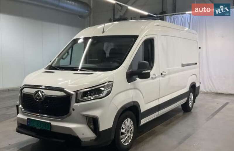 Maxus e-Deliver 9 2021
